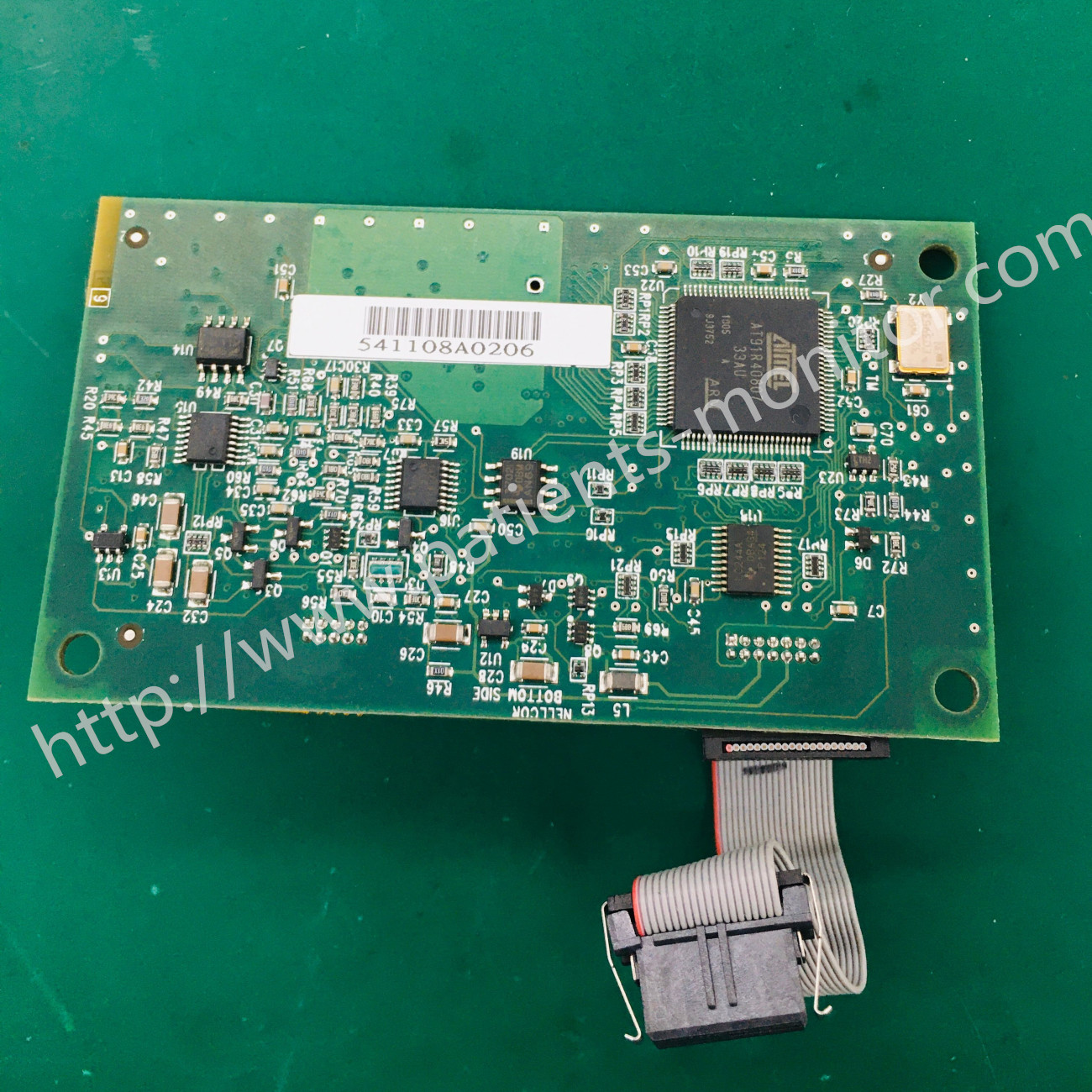 Welch Allyn 300 серия Жизненно важные показатели Монитор 53NTP SPO2 Доска REV 069235-B3 Части медицинской машины