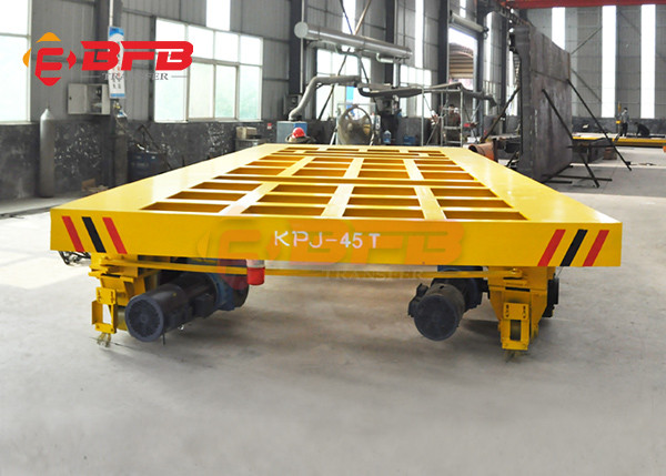 PLC вагонетка переноса рельса вьюрка кабеля 27 тонн металлургическая