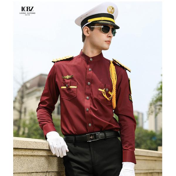Professional Designer Customized Color Workplace Security Uniform for Public Guard