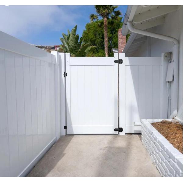 Фабричная цена Белый ПВХ панель конфиденциальности для наружного ограждения сада