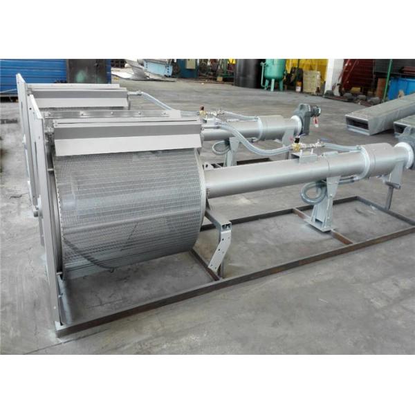 Unique Rotary Screen Filter , Rotary Drum Screen Filter Rust Proof Corrosion Resistant