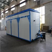 Water Proofing Mobile Asphalt Plant , Construction Works Road Crack Repair Machine