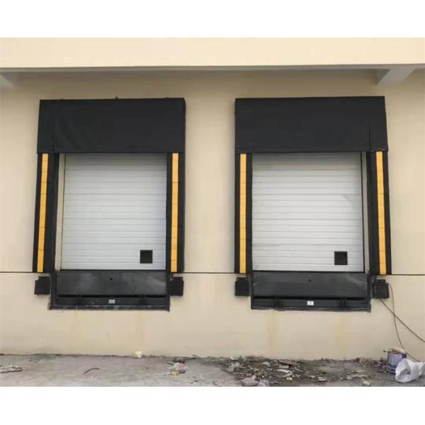 圧縮のドックのシール、船積みドックのシールはエネルギー保存の助けジャムの内部温度を改善する