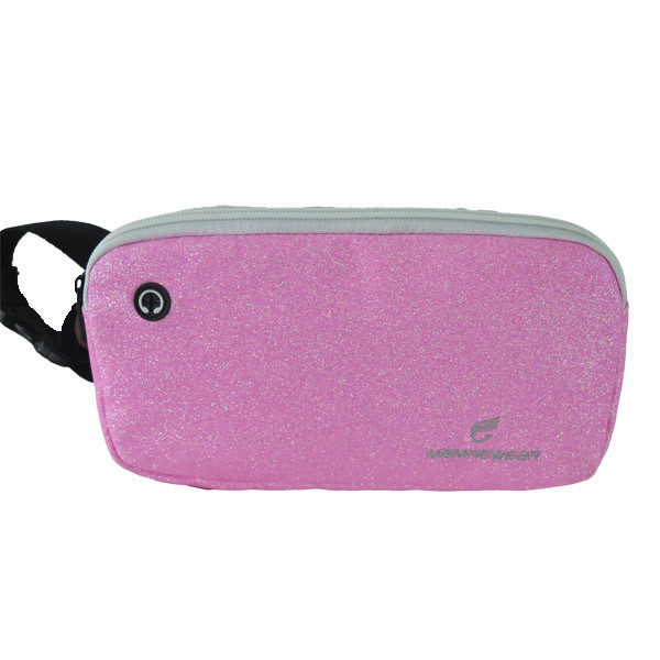 Розовый рюкзак приветственного восклицания искры, литр рюкзака 20-35 яркого блеска девушек непринужденного стиля