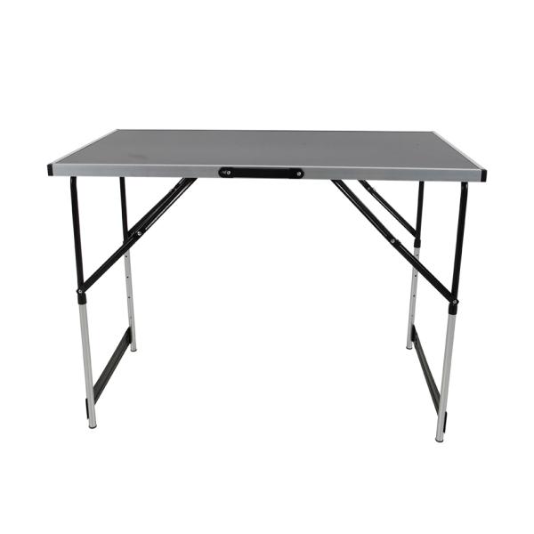 3.3cm Thickness Plastic Foldable Outdoor Table For Event Rental