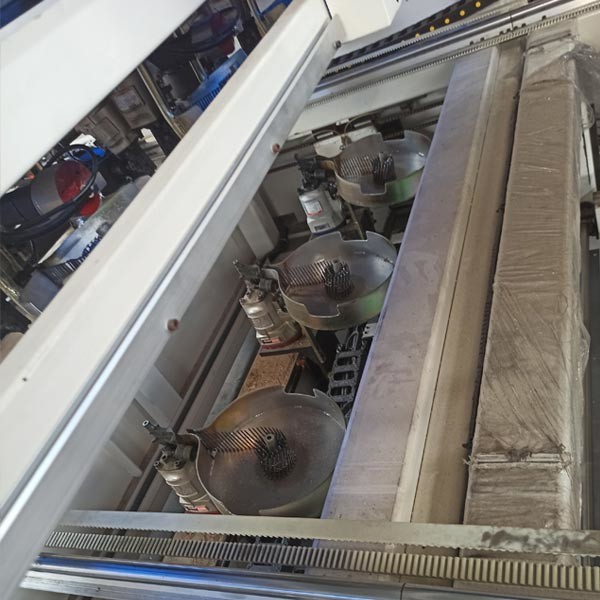 Паллет дешевого автоматического нормального размера CNC комбинированный пригвождая машину