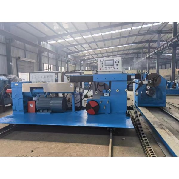 Automatic Control Rubber Roller Winding Machine with Online Thickness Measurement and Adjustable Torque