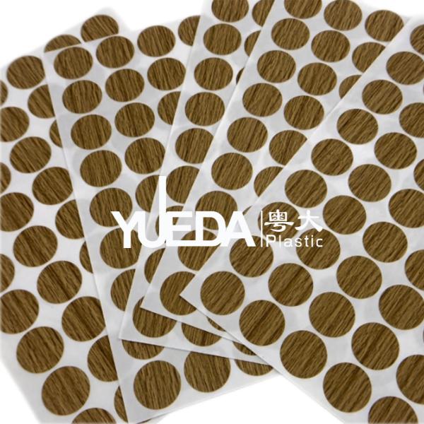 21MM Diameter Rust Proof Screw Cap Stickers Self Adhesive Screw Cap Covers