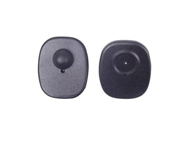 EAS System 8.2MHz RF Mini Square Magnetic Hard Tag for Anti-theft