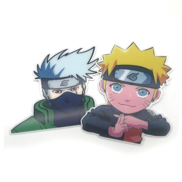 Motion Laptop 3D Наклейка Аниме Водостойкий Декальный Аниме Наклейки для чемодана Автомобильный холодильник