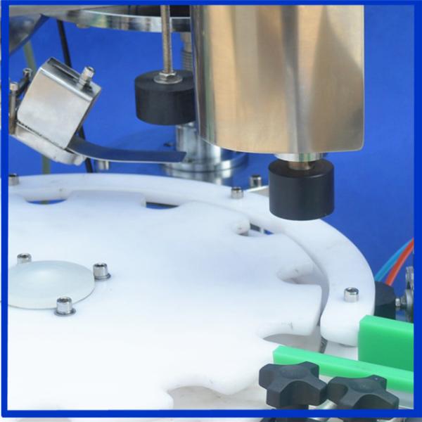 Full Automatic Perfume Filling Machine With Peristaltic Pump / Piston Pump