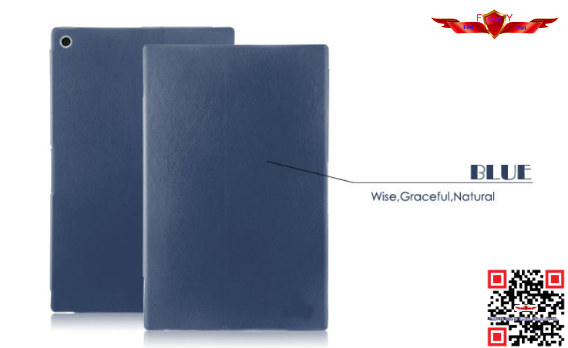 Ultra Thin Brand New Colorful Smart Magnetic Cover Case For Sony Xperia Tablet Z Qualify