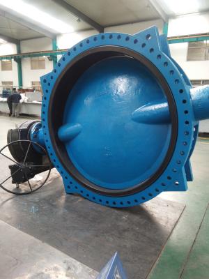 DN300 BS EN593 DI  wormgear Rotork Auma Captop Underground butterfly valve