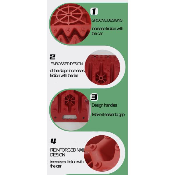 Off Road Nylon Recovery Track sand ladder Emergency Automobile Wheel Escaper Recovery Board Vehicles