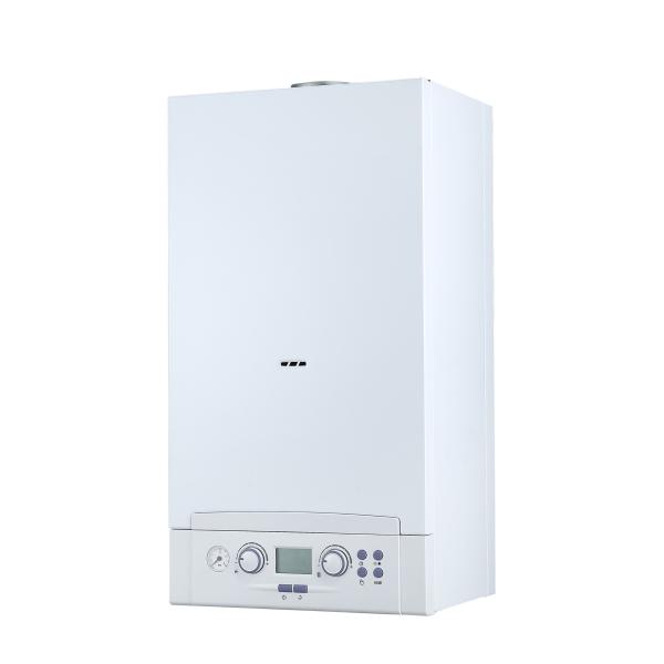Combination Wall Hung Gas Boiler With Programmable Controls Customization