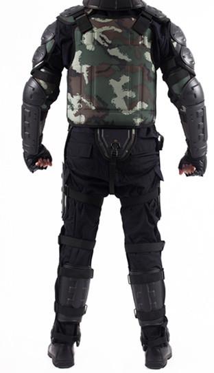 Camouflage riot control gear  of Police Protective Fullbody Soft  Anti Riot Suit