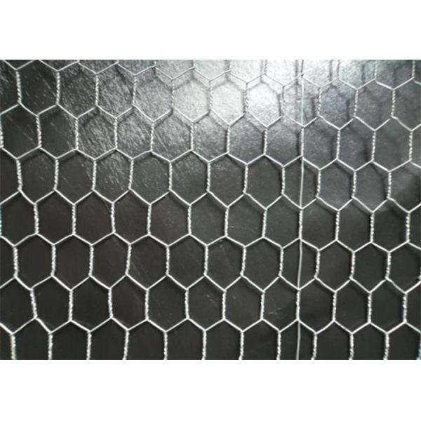 Aperture 1/2'' BWG18 Hexagonal Wire Netting For Cages
