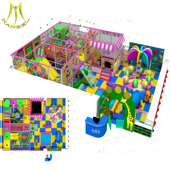 Hansel  indoor playground children fitness baby indoor playground equipment