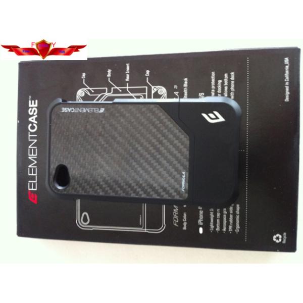 Hot Sell Carbon Fibre Iphone 4G 4S Cases Multi Color Beauty Gift Box