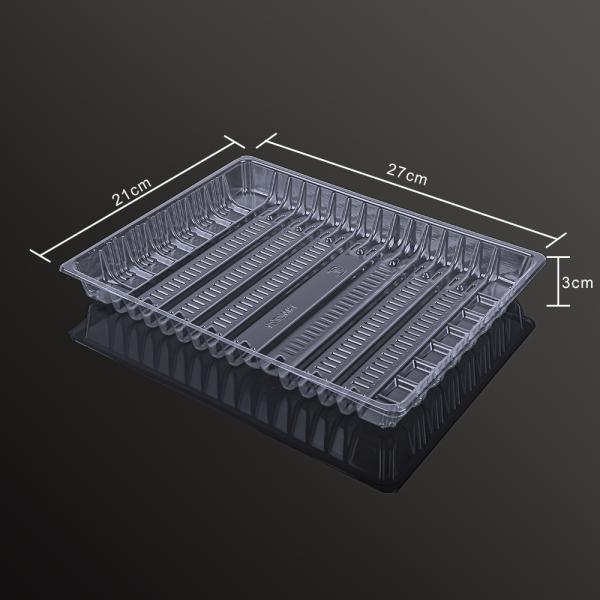упаковка замороженных продуктов плода свежего мяса подноса волдыря ясности 21g пластиковая