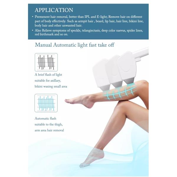 Best-selling 755nm 808nm 1064nm diode laser hair removal Laser machine for sale LF-646