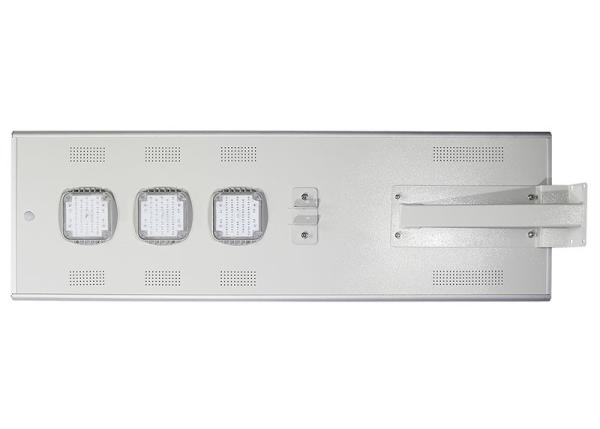 Integrated All In One Solar Street Light Aluminium Materials Easy Installation
