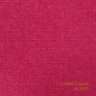 Papier en cuir Lenny Grain avec des couleurs et des textures personnalisables