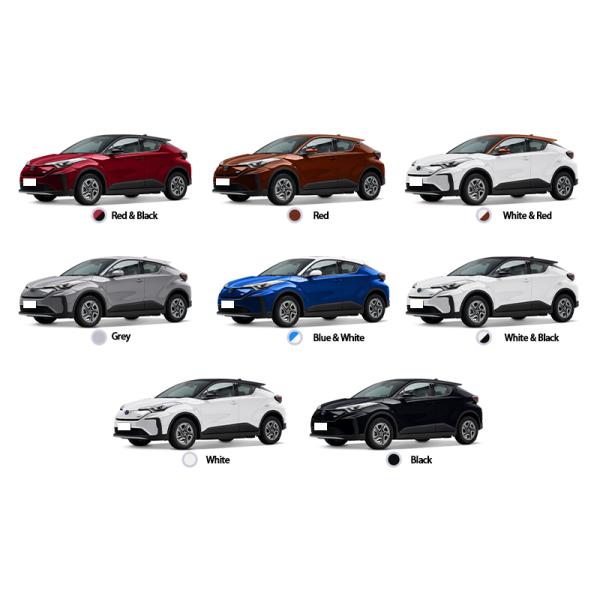 FAW Toyota Izoa E Toyota SUV Electric Car 5 Door 5 Seater High Speed