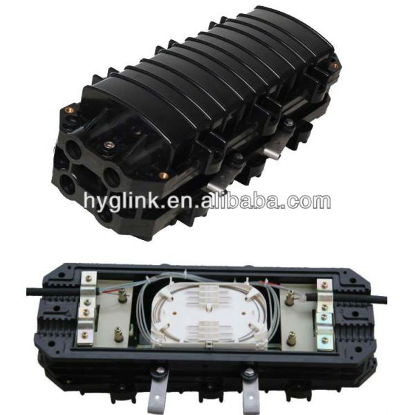 Закрытие оптического волокна ПК 96 ядров горизонтальное не прокалывает