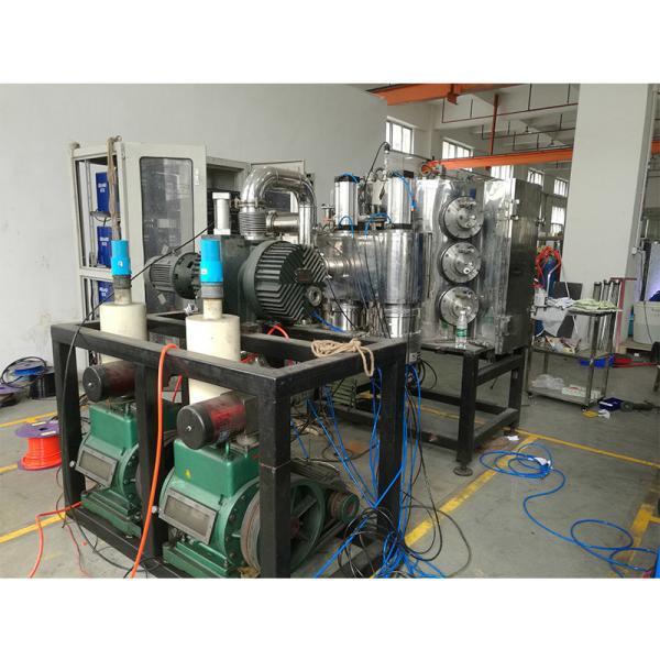 Máquina de revestimento forte do molde PVD do cortador de trituração das ferramentas de corte da adesão do filme da dureza alta para o tique TiCN de CrN TiAlN da lata