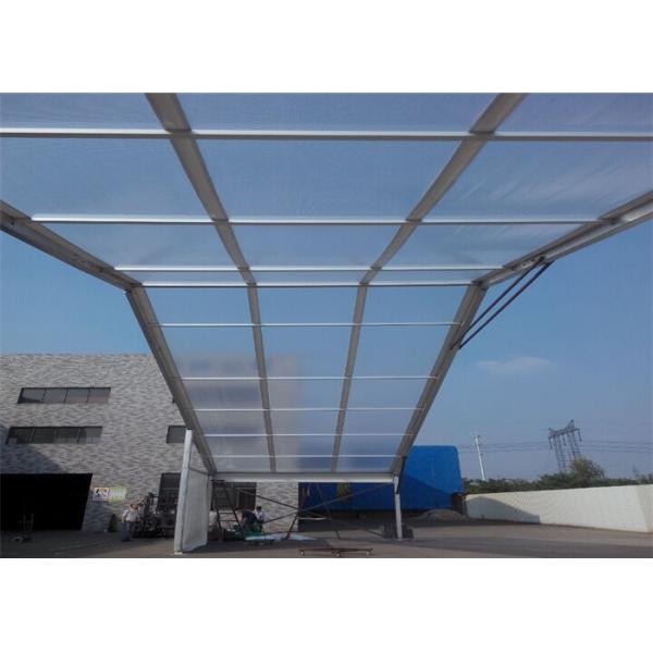 Customized Size Clear Top Marquee Tent Wedding Double PVC Fabric Covers