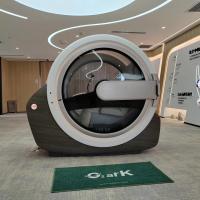 A câmara Hyperbaric do cuidado da beleza ostenta a câmara Hyperbaric do oxigênio da casa da máquina da recuperação