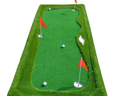 portable popular golf green & mini golf home No.1