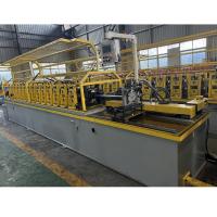 Haute vitesse 50-120 m/min 0,6 mm Épaisseur du plafond Système de profilé Oméga Furring Machine de formage de rouleaux de canaux