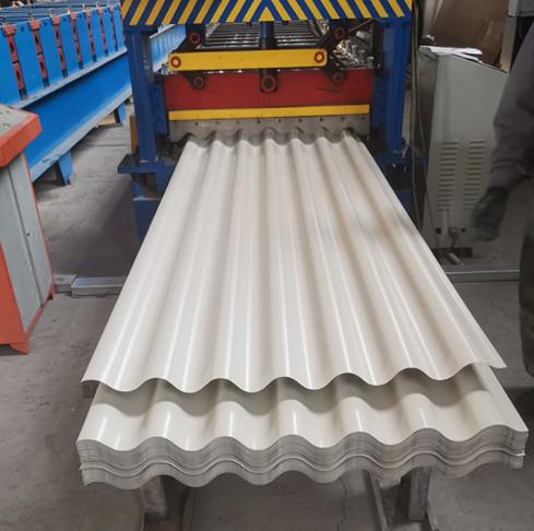 Prepainted PPGI Metal Galvanized Steel Roof Sheet Plate Galvalume Zinc Corrugated Roofing