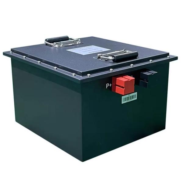 Автономный мобильный робот Lifepo AGV Батарейные комплектующие системы 48V 105AH