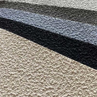 Micro Fiber Backing TPU Rexine Leather Safety Footwear Material