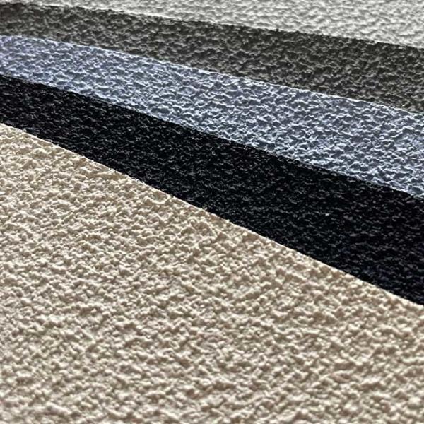 Micro Fiber Backing TPU Rexine Leather Safety Footwear Material