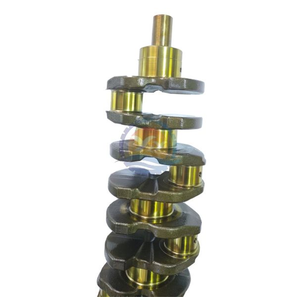 High Quality Forged Steel 4JJ1 Engine Crankshaft 8-98154950-2 8981549502 898154-9502 for Isuzu Excavator Spare Parts