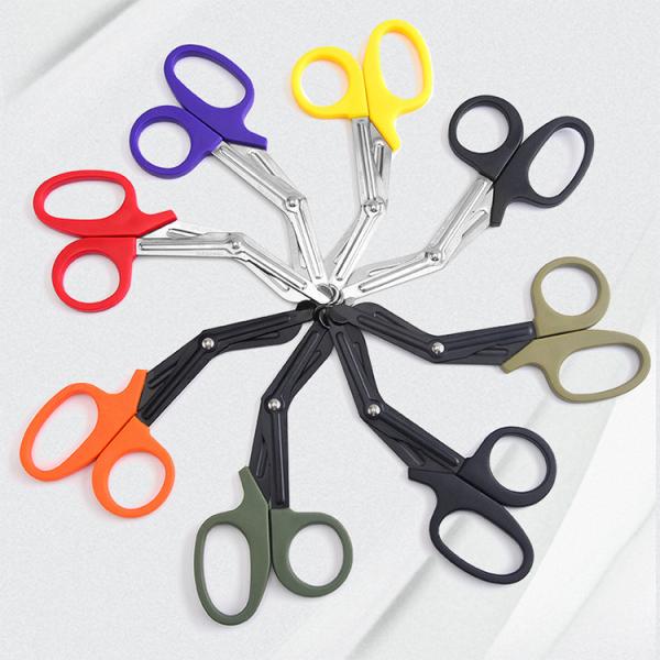 Class I Tape Scissors Instrument 18.5cm Bandage Surgical Scissor for Kinesiology Tape