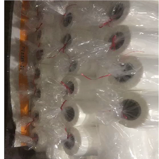 GAOXIN 40um PVA Film Cold Water Soluble Nonwoven Film for Medium Hard Efficiency