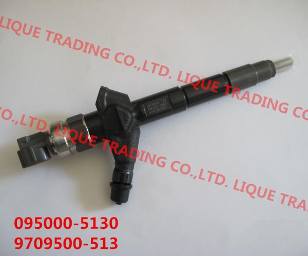 DENSO Common rail injector 095000-5130, 095000-5135, 9709500-513 for NISSAN X-TRAIL 16600-AW400, 16600-AW401