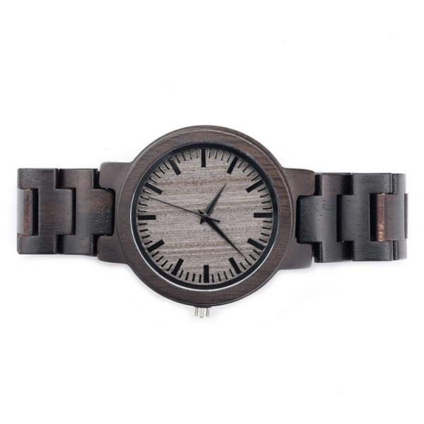 Одобренный КЭ РОХС деревянного дозора творческих естественных чернокожих человеков водоустойчивый