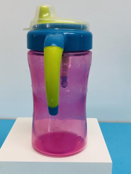 9 meses 7 copo livre fácil de Sippy do bebê do aperto BPA da onça 260ml