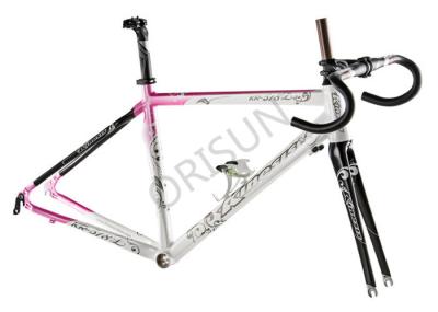 Lovely Girls / Womens Road Bike Frame 700C Aluminum Alloy 7005 Lightweight