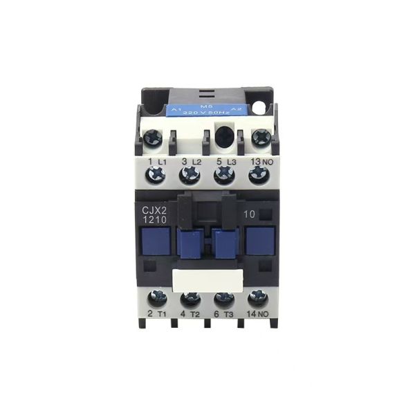 220V AC Magnetic Contactor Three Phase Din Rail Installation For Motor Control