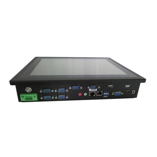 Fanless промышленный ПК сенсорной панели затемняя контролирует 0-100% для морское морского