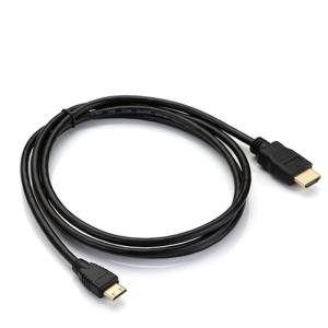 Alta Velocidade 5FT 1.5M V1.4 Homem para Homem HDMI para Micro HDMI Cable para