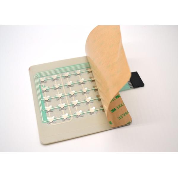 Переключатель пылезащитного металла тактильный/облегченная изготовленная на заказ кнопочная панель мембраны