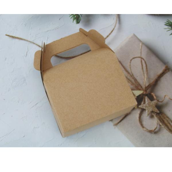 Экран печатая коробку 0.024kg упаковки еды 250g Kraft бумажную